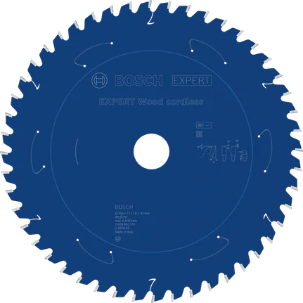 Bosch EXPERT Wood akülü daire testere bıçağı, 48 diş.