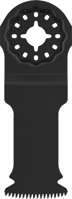 Bosch Starlock ahşap kesme bıçağı AIZ 32 BSPC 32x50mm.