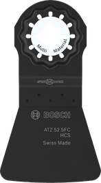 Bosch ATZ 52 SFC Starlock çok malzemeli kesme bıçağı.