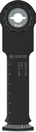 Bosch MAII 32 EPC Starlock ahşap kesme bıçağı 32x80mm.