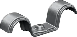 Bosch çift kanallı askı, boru sabitleme için metal kelepçe.