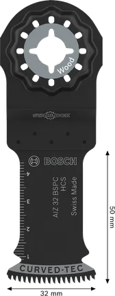 Bosch AIZ 32 BSPC Starlock ahşap kesme bıçağı 32x50 mm.
