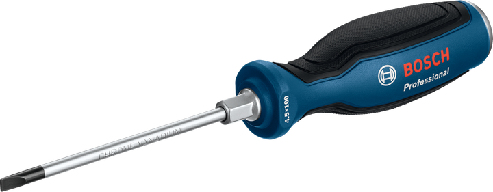 Bosch SL4.5x100 krom vanadyum tornavida.