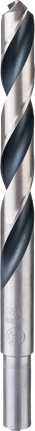 Bosch metal HSS spiral matkap ucu, inceltilmiş şaftlı.