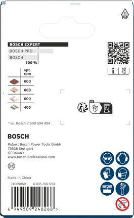 Bosch EXPERT İnşaat Malzemesi Power Change Plus Delik Testeresi 64x60 mm.