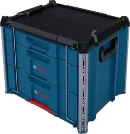 Bosch L-BOXX Contractor Drawer 3 taşıma çantası sistemi.