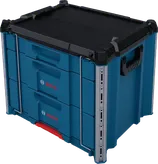 Bosch L-BOXX Contractor Drawer 3 taşıma çantası sistemi.