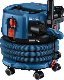 Bosch GAS 18V-12 MC akülü toz emici.