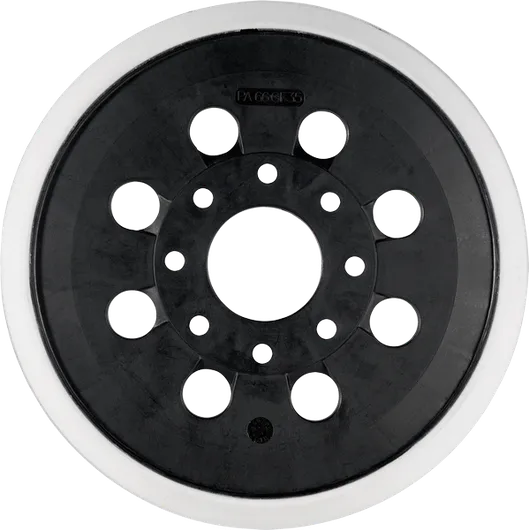 Bosch PRO Yumuşak Zımpara Pedi, 125 mm, 8 Delikli.