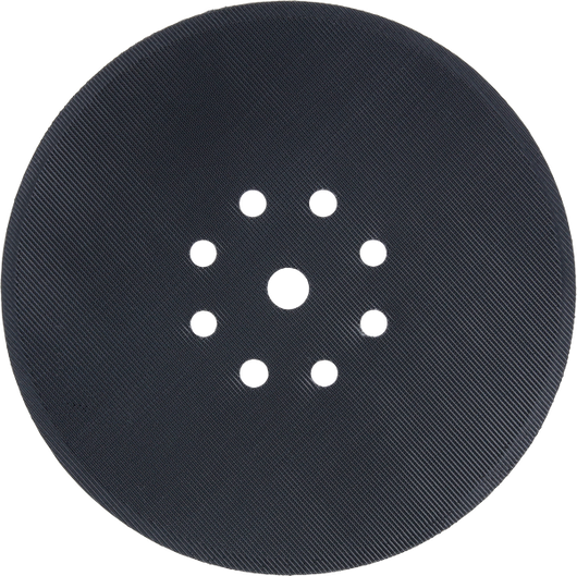 Bosch 215 mm, 8 delikli destek pedi.