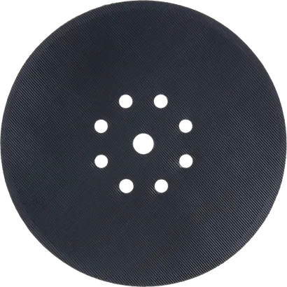 Bosch 215 mm, 8 delikli destek pedi.