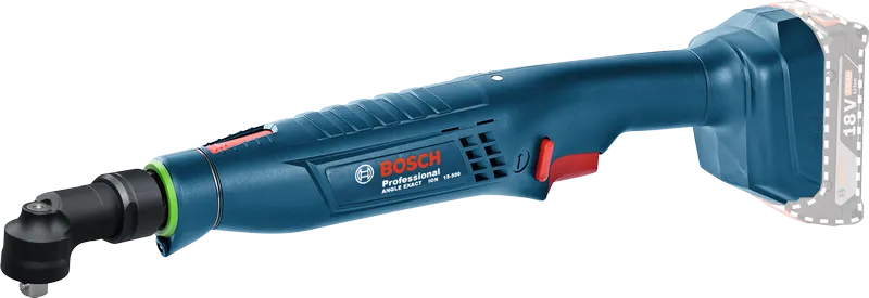 Bosch akülü açılı tornavida, ANGLE EXACT ION 15-500.