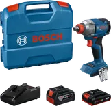 Bosch GDX 18V-285 akülü darbeli tornavida seti.
