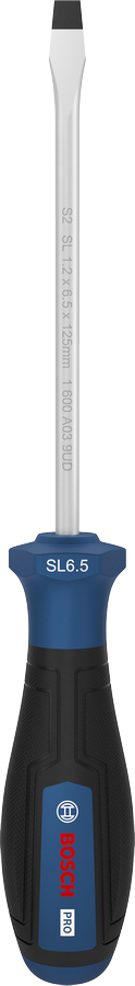 Bosch PRO SL 1,2 x 6,5 x 125 mm tornavida.