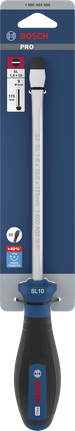 Bosch PRO SL Tornavida 1.6 x 10 x 175 mm.