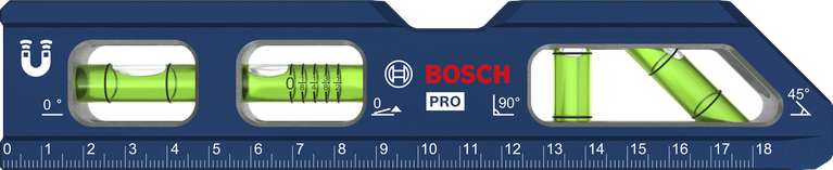 Bosch PRO Billet Torpedo Su Terazisi 200 mm mıknatıslı.