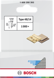 Bosch Tip 48/14 ahşap veya panel sabitleme çivileri.