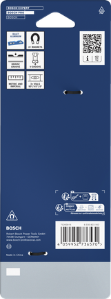 Bosch PRO Billet Torpedo Seviye Ölçer 180 mm, 2 mıknatıslı.