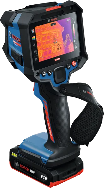 Bosch EXTC18V-650-17C ısı algılama termal kamerası.