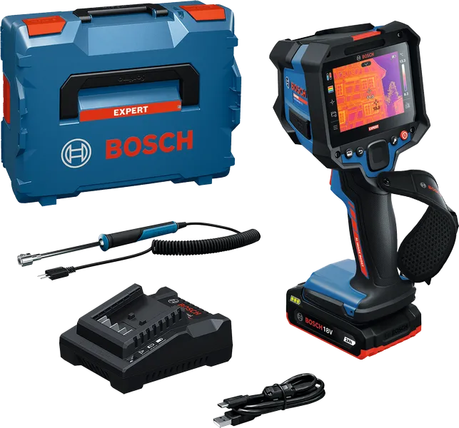 Bosch EXTC18V-650-17C termal görüntüleme kamera kiti.