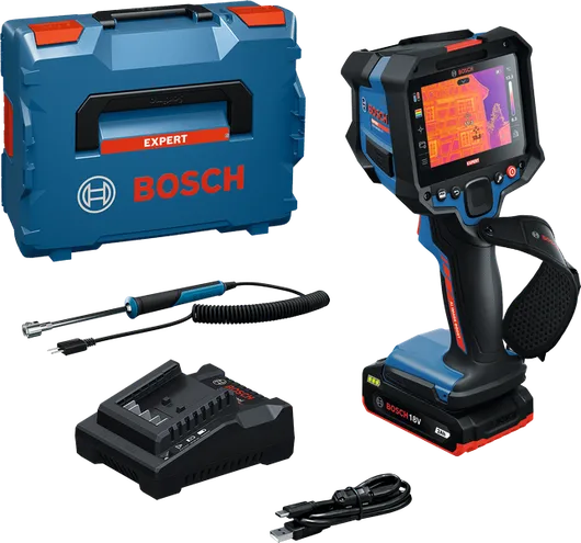 Bosch EXTC18V-650-17C termal görüntüleme kamera kiti.