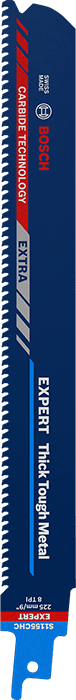 EXPERT Thick Tough Metal S1155CHC Bıçak