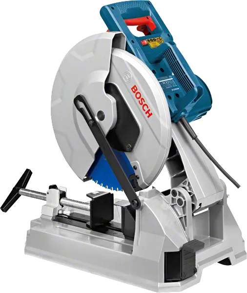 Bosch GCD 12 JL metal cut-off saw with 1,500 rpm speed.