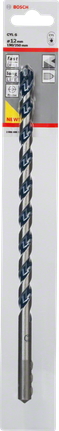 Bosch 12×150mm concrete drill bit.