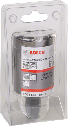 Bosch Endurance for Multi Construction holesaw 50×60mm.