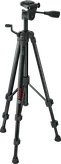 Bosch tripod with adjustable height and handle.