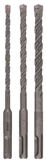 Bosch SDS-plus drill bits set for concrete.