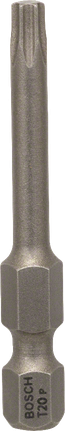 Bosch screwdriver bit Extra Hard T20 49mm.