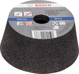 Conical Cup Wheel for Metal