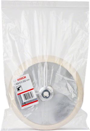 Bosch felt polishing disc M14 thread.