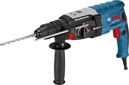 Bosch GBH 2-28 F rotary hammer with auxiliary handle.