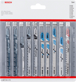 All in One Jigsaw Blade Set, 10-Pieces