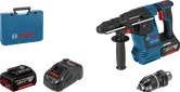 Bosch GBH 18V-26F cordless rotary hammer kit.