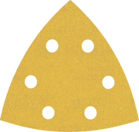 Bosch EXPERT C470 sandpaper delta sheet 6 holes.