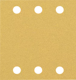 EXPERT C470 Sandpapers with 6 holes for Orbital Sanders