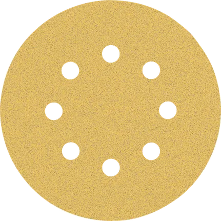 Bosch EXPERT C470 sandpaper disc 125mm 8 holes.