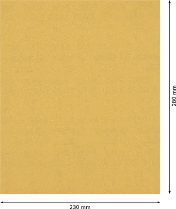 Bosch EXPERT C470 sandpaper sheet 230x280mm G150.