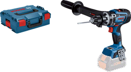 Bosch GSB 18V-150 C cordless combi drill with case.