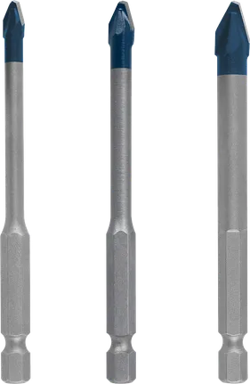 Bosch EXPERT Hard Ceramic HEX-9 Drill Bit Set 3 pcs.