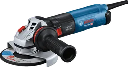 Bosch GWS 17-150 S angle grinder with side handle.