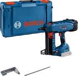 Bosch GNB 18V-38 cordless nailer with case.