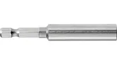 Bosch universal holder with 1/4 inch hex shank.