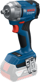 Bosch GDS 18V-350 cordless impact wrench, ergonomic grip.