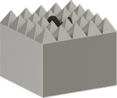 Bosch PRO SDS max-4C Steel Bush Head, 60 x 60 mm.