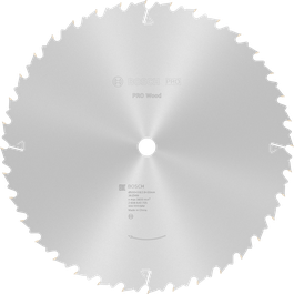 Bosch PRO Wood circular saw blade 500mm for wood cutting.