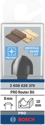 Bosch PRO Router Bit Core Box 10 mm 8 mm shank.